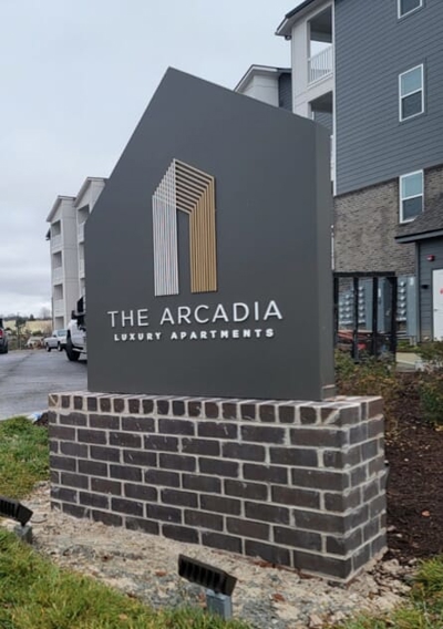 Exterior Signage Photo